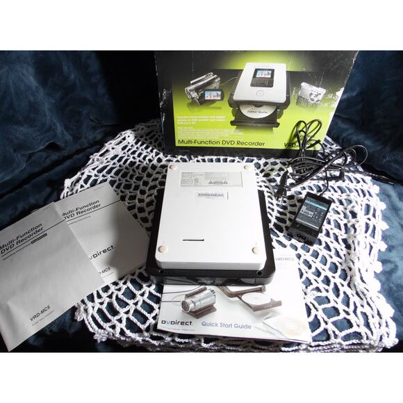 SONY Dvd Recorder DvdDirect VRD-MC5 Multi-Function EXCELLENT CONDITION - Picture 16 of 16